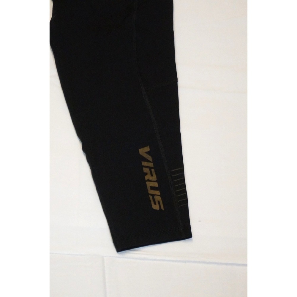 Virus Performance Compression Pants Black Men's A… - image 5